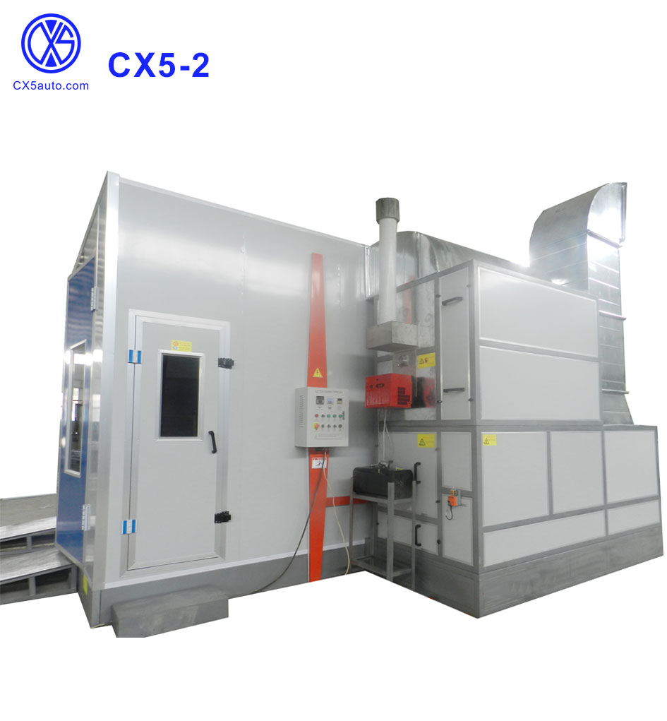 CX52 spray paint bake booth,Spray booth