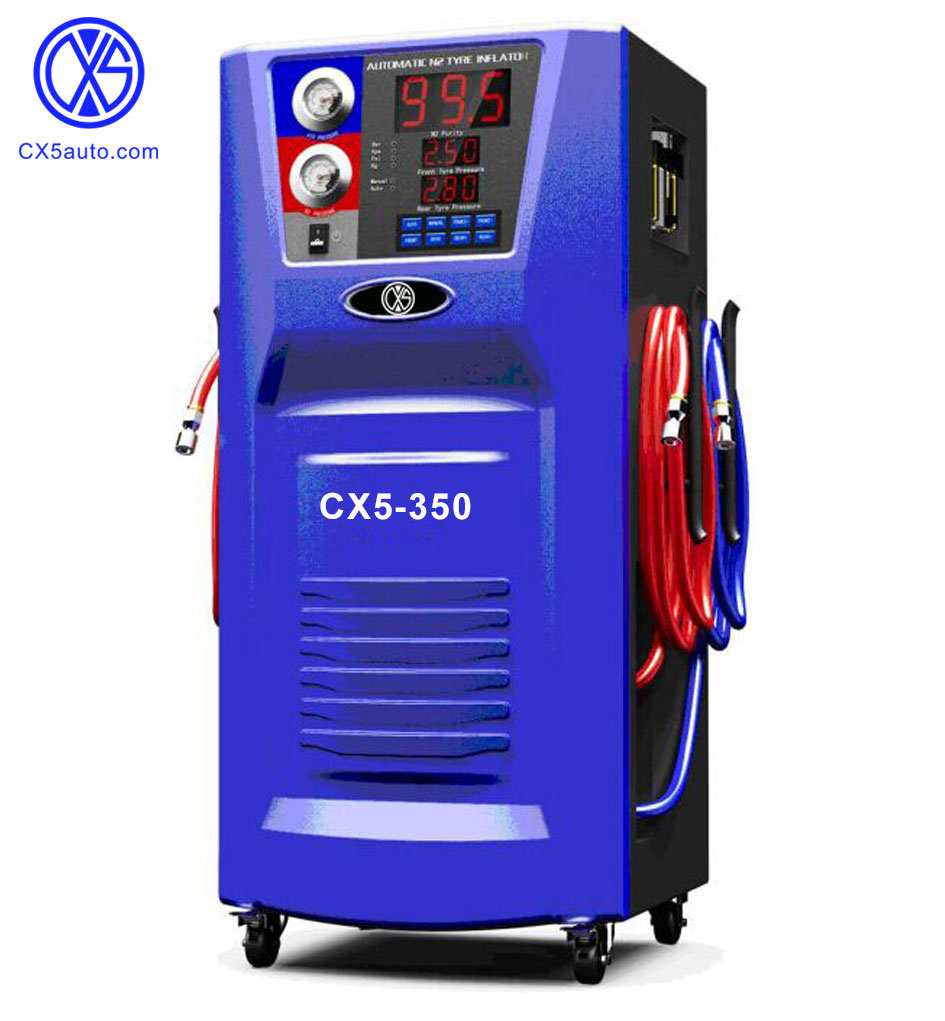 portable nitrogen air pump for car