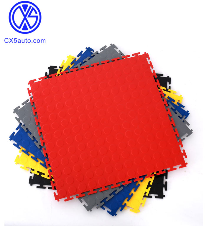 Industrial Interlocking Floor PVC floor mat, car wash shop floor,Car beauty