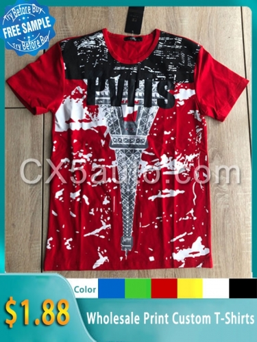 Wholesale Print Custom T-Shirts