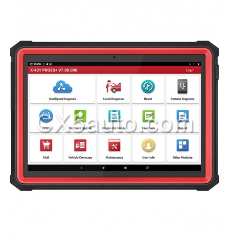 LAUNCH X431 PRO3S+ V2.0 New Model 2021, 2nd Generation with 10″ Screen